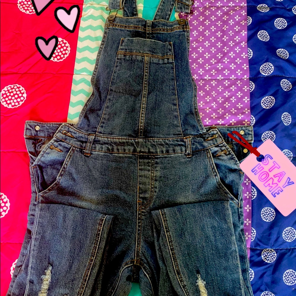 Junior Denim Skinny Jumper